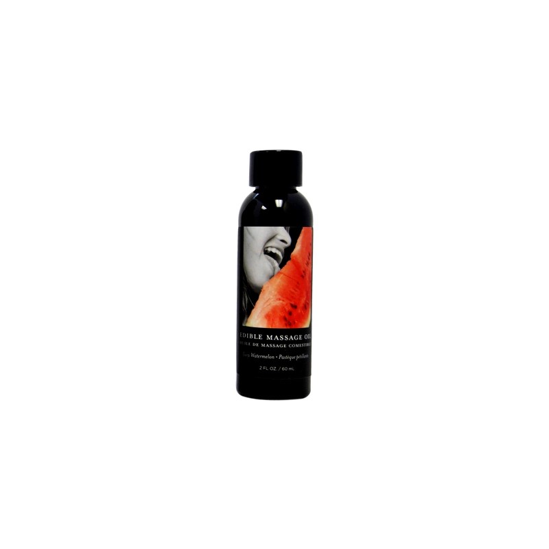 Olejek do masażu arbuzowy 60 ml - The earthly body